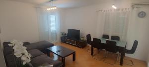 Posezení v ubytování Apartment EMMI