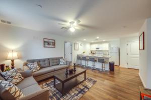 a living room with a couch and a table at LaBelle Apartment, Close to Parks! in La Belle