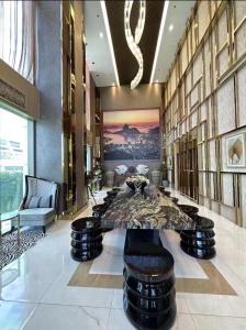 Fotografie z fotogalerie ubytování 芭提雅顶级海景公寓Copacabana大户型35sqm高层景观无边泳池如画 v destinaci Jomtien pláž