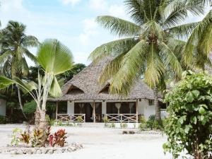 Jardí fora de Bahati Sunset Bungalows Michamvi