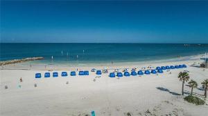 Pláž u prázdninového domu