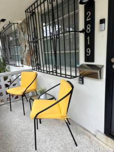 Prostor za sedenje u objektu LaBella Suite