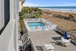 Naturlandskabet i nærheden af feriehuset