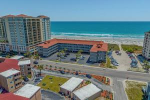 En generel havudsigt eller havudsigten taget fra feriehuset