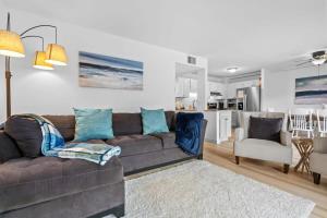 Χώρος καθιστικού στο Myrtle Beach Resort Oceanfront Unit B129