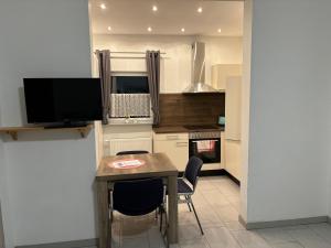 Dapur atau dapur kecil di Haus Deutsches-Eck