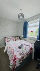 Giường trong phòng chung tại 82 wolseley road