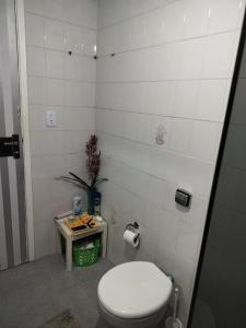 Koupelna v ubytování Casa Klos - Quartos amplos