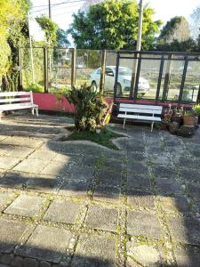 Zahrada ubytování Casa Klos - Quartos amplos + 14 fotografií