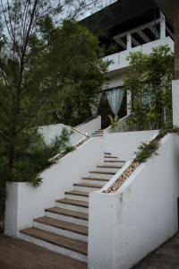 Zahrada ubytování Hotel Tres Soles