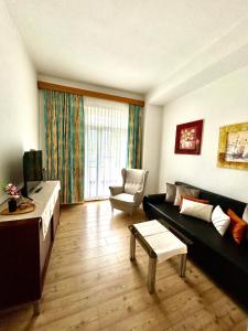 Zona de estar de Strandhotel Prinz