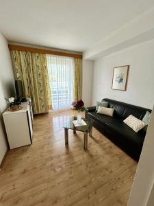 Zona de estar de Strandhotel Prinz