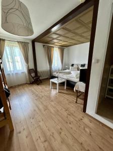 Zona de estar de Strandhotel Prinz