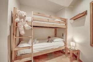Posteľ alebo postele v izbe v ubytovaní Résidence Palafour - Appartements «Palafour Lodges» MAE-0174