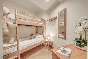 Posteľ alebo postele v izbe v ubytovaní Résidence Palafour - Appartements «Palafour Lodges» MAE-0174