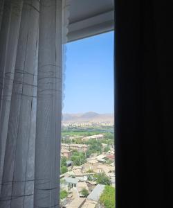 山景或在公寓看到的山景