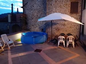 A patio or other outdoor area at casa Dany