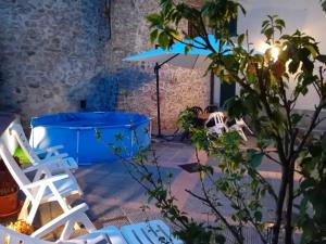 The swimming pool at or close to casa Dany