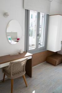 Posezení v ubytování Aurora - Rooms & Suites - Spetses
