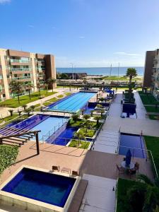 Πισίνα στο ή κοντά στο VG FUN Praia do Futuro AP 506 - 2 quartos 2 WCs - 60m2-IMOB TEMPORADA