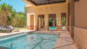 Πισίνα στο ή κοντά στο Palais Mirage d'Atlas, Hôtel de Luxe & Spa