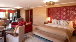 Χώρος καθιστικού στο Palais Mirage d'Atlas, Hôtel de Luxe & Spa