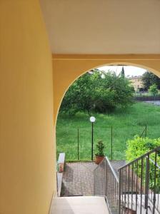 Κήπος έξω από το Sibilla guest house,Casa nel cuore della Val d'Orcia