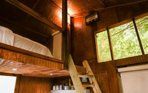 Krevet ili kreveti u jedinici u okviru objekta HW Tiny Home