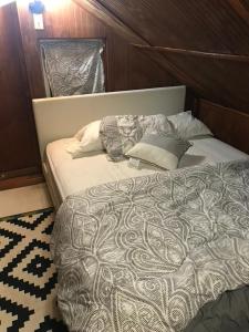 Krevet ili kreveti u jedinici u okviru objekta HW Tiny Home