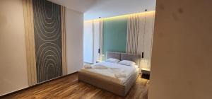 Postel nebo postele na pokoji v ubytování Hotel Miami Beach