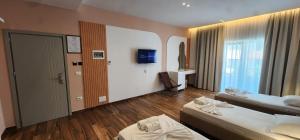 Postel nebo postele na pokoji v ubytování Hotel Miami Beach