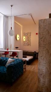 Postel nebo postele na pokoji v ubytování HomeSuite sul Lago + 37 fotografií