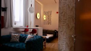Posezení v ubytování HomeSuite sul Lago