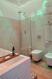 Koupelna v ubytování HomeSuite sul Lago