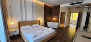 Postel nebo postele na pokoji v ubytování Hotel Miami Beach