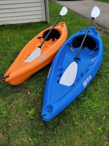 Gallery image of Manist-easy - Lakefront With Dock And Kayaks! in Kalkaska