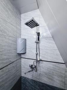 Koupelna v ubytování Aframe Heating pool FrD