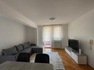 Μια τηλεόραση ή/και κέντρο ψυχαγωγίας στο Apartman Ady 2