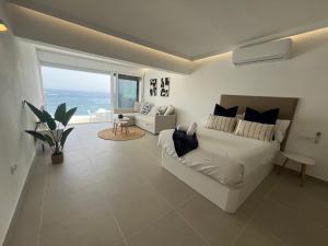 Postel nebo postele na pokoji v ubytování Apartamento Callao Salvaje en el mar con wifi