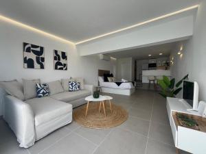 Posedenie v ubytovaní Apartamento Callao Salvaje en el mar con wifi