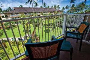 Balkón nebo terasa v ubytování Kauai Coast Resort at the Beach Boy