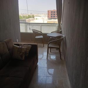 Et opholdsområde på قرية جراند هيلز الساحل الشمالى