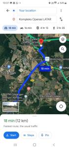 Fotografie z fotogalerie ubytování Homestay Warisan Iman v destinaci Klang