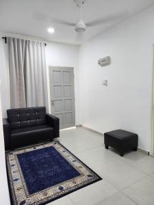 Posezení v ubytování Homestay Warisan Iman