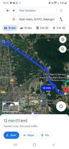 Fotografie z fotogalerie ubytování Homestay Warisan Iman v destinaci Klang