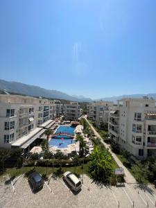 Bazén v ubytování Al Mare Apartments nebo v jeho okolí
