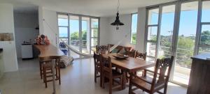 Posezení v ubytování Tolú mágico, apartamentos amoblados con vista al mar, Elegancia y comodidad
