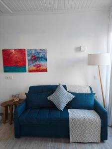 Posezení v ubytování Aurora - Rooms & Suites - Spetses