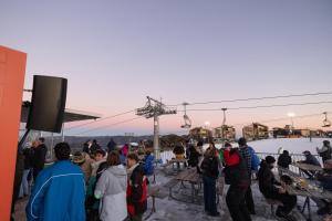 入住阿尔贝格山布勒酒店的客人