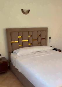 Postel nebo postele na pokoji v ubytování Motel Bab M'diq